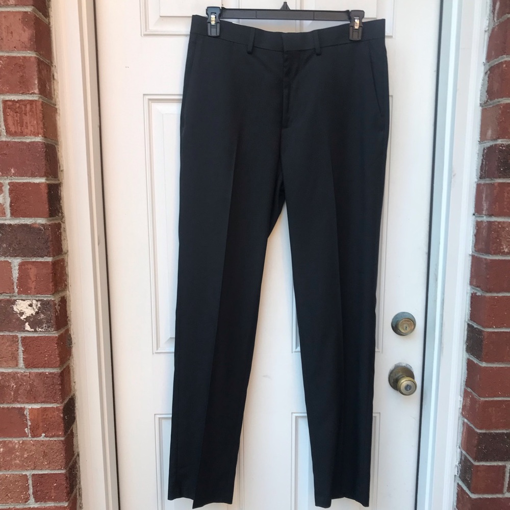 Haggar Black Slacks